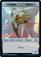 Thopter Token - Foil